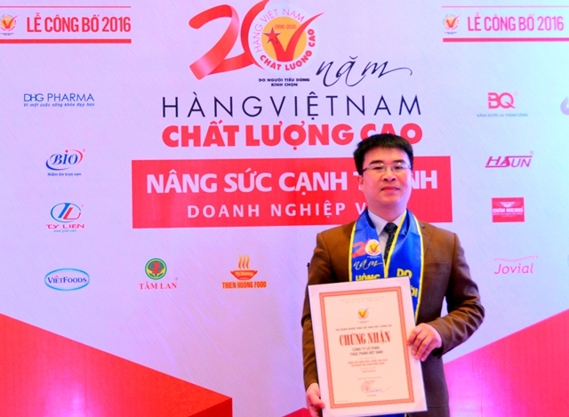 &Ocirc;ng H&agrave; Ngọc Sơn - Gi&aacute;m đốc Vietfoods khẳng định sẽ t&iacute;ch cực đồng h&agrave;nh c&ugrave;ng Thực phẩm sạch.