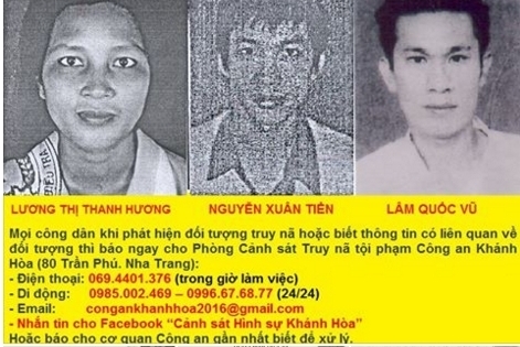 Khánh Hòa: Bắt nóng đối tượng bị truy nã… sau 10 giờ công bố lên Facebook