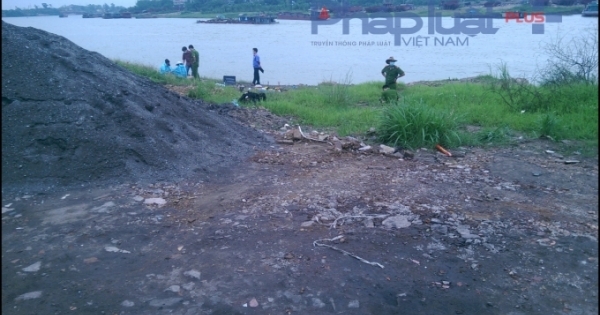 Phú Thọ: Phát hiện thi thể trôi dạt vào bờ trong tình trạng bị trói và không mặc đồ