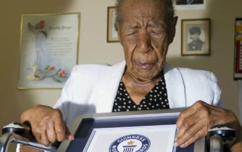 Mỹ: Cụ bà cao tuổi nhất thế giới đã qua đời