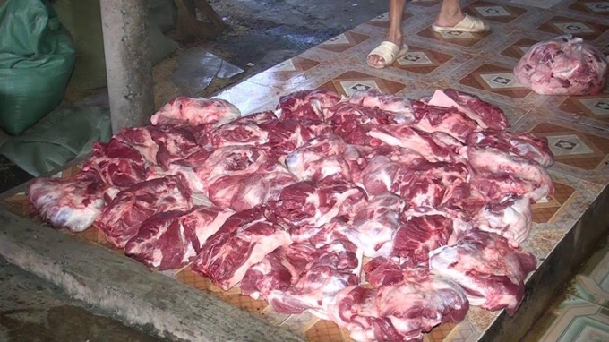 Số thịt ph&aacute;t hiện chất tạo nạc.