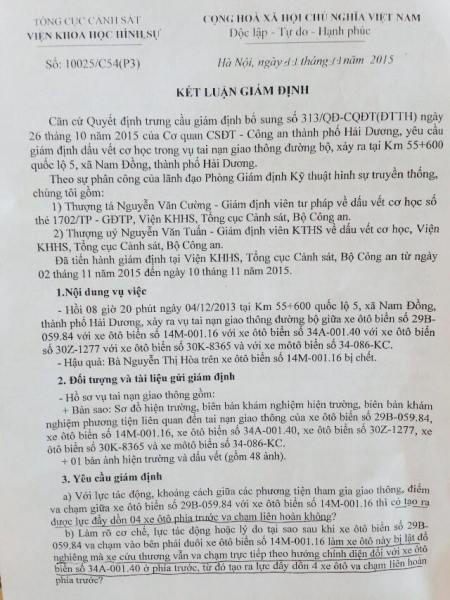 Vụ xe cứu thương h&uacute;c đu&ocirc;i xe VKS, t&agrave;i xế xe kh&aacute;ch bị bắt giam: Luật sư, VKS tranh c&atilde;i