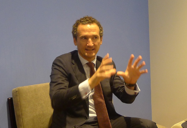 &Ocirc;ng Francisco Fontan Pardo, Đại sứ EU đầu ti&ecirc;n tại ASEAN.