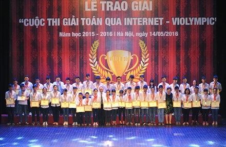 2141 l&agrave; số học sinh c&aacute;c cấp Tiểu học, THCS, THPT đ&atilde; đạt giải cuộc thi năm nay.