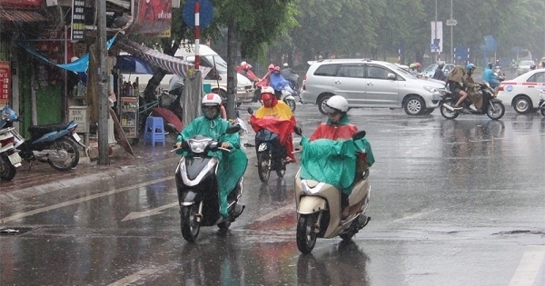 Dự báo thời tiết ngày 15/5: Bắc Bộ chuyển lạnh