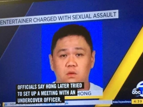 Truyền th&ocirc;ng Mỹ đưa tin về vụ việc của nghệ sỹ Minh B&eacute;o.