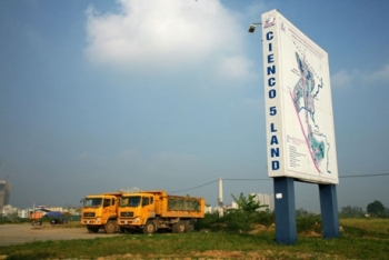 Cảnh báo rủi ro khi mua bất động sản với Cienco 5 Land