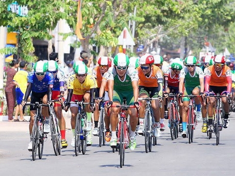 Giải sẽ kết th&uacute;c chặng 12 tại TP Long Xuy&ecirc;n (An Giang).