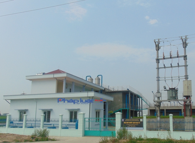 Nh&agrave; m&aacute;y nước sạch Đại Tự.