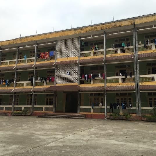 Khu k&yacute; t&uacute;c x&aacute; của Trường Đại học Sư phạm TDTT đủ đ&aacute;p ứng cho th&iacute; sinh về dự thi