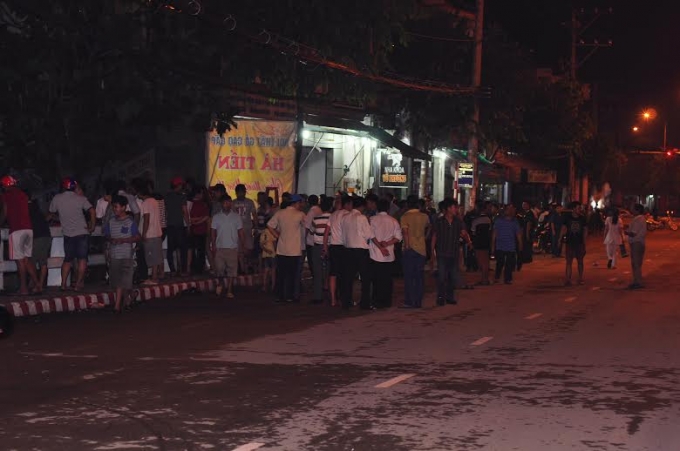 Đồng Nai: Nh&agrave; bị cuốn tr&ocirc;i sau trận mưa đầu m&ugrave;a