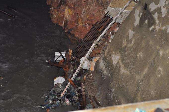 Đồng Nai: Nh&agrave; bị cuốn tr&ocirc;i sau trận mưa đầu m&ugrave;a