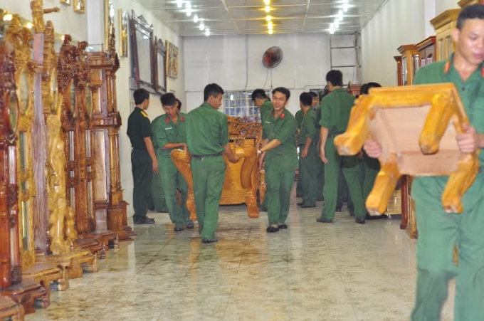 Đồng Nai: Nh&agrave; bị cuốn tr&ocirc;i sau trận mưa đầu m&ugrave;a