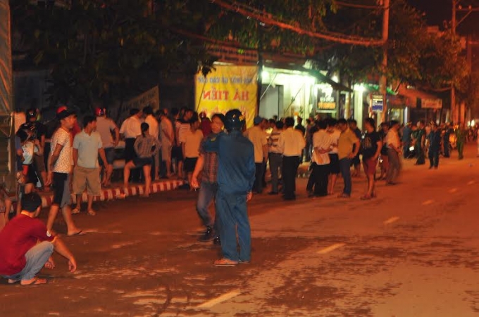 Đồng Nai: Nh&agrave; bị cuốn tr&ocirc;i sau trận mưa đầu m&ugrave;a