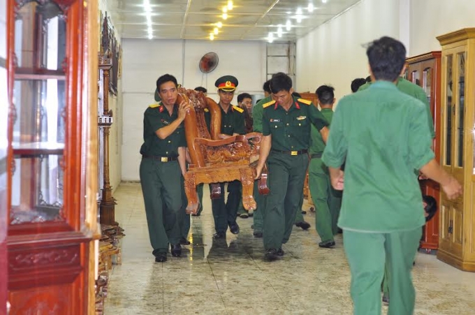 Đồng Nai: Nh&agrave; bị cuốn tr&ocirc;i sau trận mưa đầu m&ugrave;a