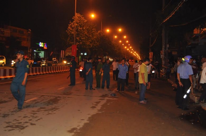 Đồng Nai: Nh&agrave; bị cuốn tr&ocirc;i sau trận mưa đầu m&ugrave;a