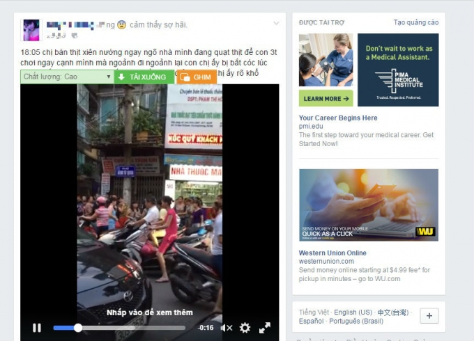 C&ocirc;ng an H&agrave; Nội th&ocirc;ng tin ch&iacute;nh thức về vụ b&eacute; 3 tuổi bị bắt c&oacute;c