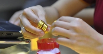 Giá vàng ngày 18/5: Tiếp tục giảm nhẹ