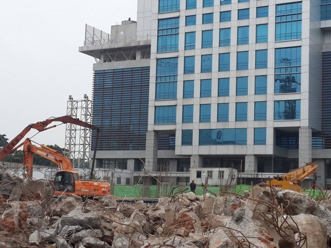 Chủ đầu tư Dự &aacute;n Hongkong Tower nợ tiền sử dụng đất l&ecirc;n tới gần 44,45 tỷ đồng.