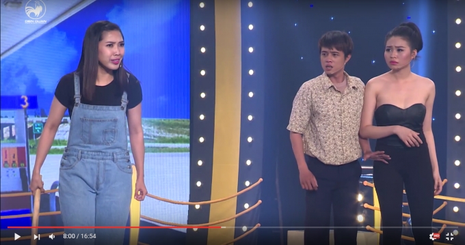 2 th&iacute; sinh L&ecirc; Lộc v&agrave; Huỳnh Phương.