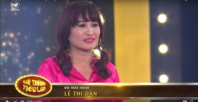 Th&iacute; sinh L&ecirc; Thị Dần.