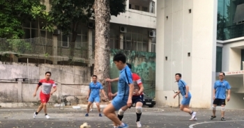 Bán kết 1, Giải bóng đá VP Bộ Tư pháp lần 3: Thắng 3-1, Đại học Luật Hà Nội vào chung kết