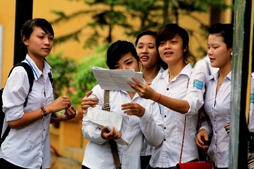 Bộ Gi&aacute;o dục y&ecirc;u cầu phối hợp chỉ đạo tổ chức Kỳ thi THPT quốc gia năm 2016. (Ảnh minh họa tr&ecirc;n giaoduc.net.vn)