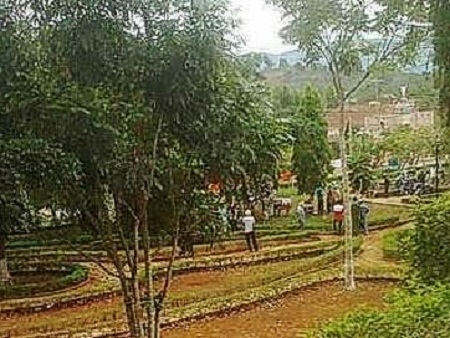 Hiện trường vụ việc.