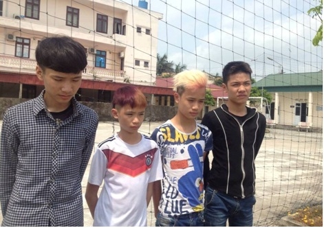 C&aacute;c đối tượng g&acirc;y ra 5 vụ n&eacute;m đ&aacute; tr&ecirc;n Cao tốc H&agrave; Nội &ndash; Hải Ph&ograve;ng.