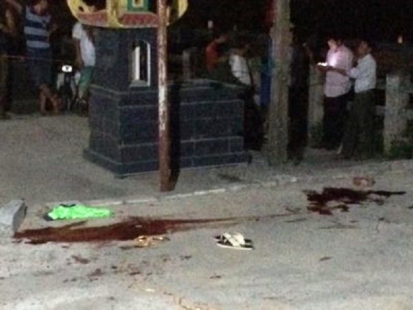 Một trong những h&igrave;nh ảnh đầu ti&ecirc;n của vụ &aacute;n mạng kinh ho&agrave;ng (Ảnh: otofun.net).