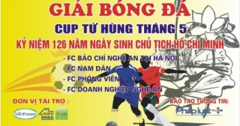 VNA Sports tài trợ toàn bộ trang phục cho cúp Tứ hùng tháng 5