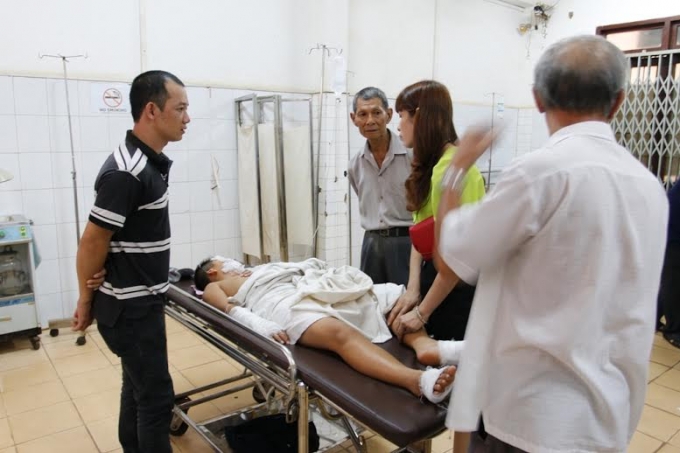 Vụ việc khiến nhiều phụ huynh hoảng sợ, lo lắng.