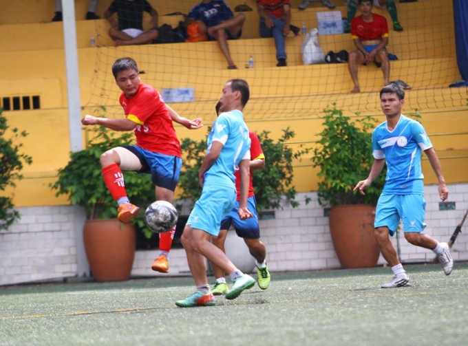 Những t&igrave;nh huống nguy hiểm được 2 đội tạo ra.