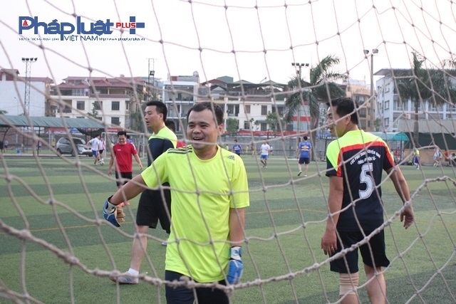 Giải đấu kết th&uacute;c trong kh&ocirc;ng kh&iacute; vui vẻ, phấn khởi với tỷ số 1-1 d&agrave;nh cho hai đội b&oacute;ng.