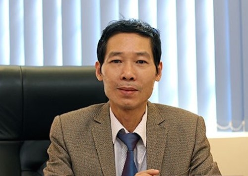 PGS B&ugrave;i Văn Qu&acirc;n,&nbsp;Hiệu trưởng Đại học Thủ đ&ocirc; H&agrave; Nội.