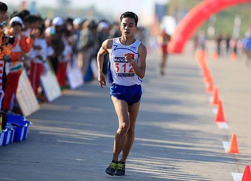 Nguyễn Th&agrave;nh Ngưng chinh phục nội dung Đi bộ 20km, với th&agrave;nh t&iacute;ch 1:23.29