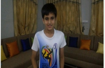 Thần đồng Ấn Độ đỗ tốt nghiệp THPT khi mới 12 tuổi