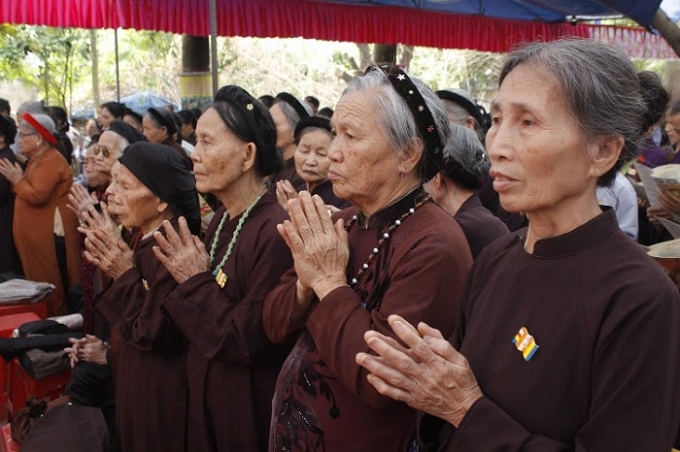 H&agrave; Nội: Phật tử