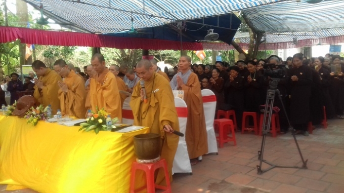 H&agrave; Nội: Phật tử