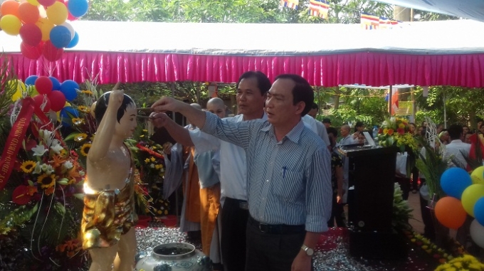 H&agrave; Nội: Phật tử