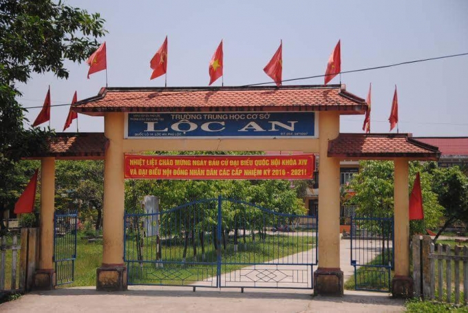 Ng&ocirc;i trường nơi xảy ra vụ việc