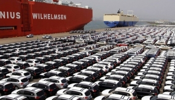 Hết tháng 4/2016, Việt Nam nhập 29 nghìn xe ô tô trị giá 733 triệu USD