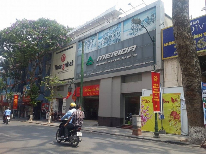 Trụ sở của Thống Nhất hiện nay nằm tại khu đất 800m2 tại số 10B phố Tr&agrave;ng Thi.