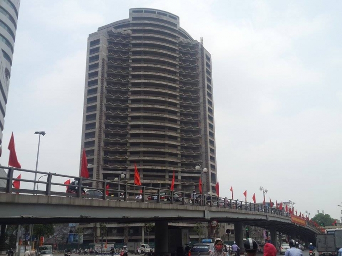 Một khu đất kh&aacute;c của Thống Nhất l&agrave; dự &aacute;n 198B T&acirc;y Sơn.