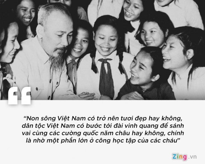 19/5, nhớ lời B&aacute;c Hồ dặn người trẻ