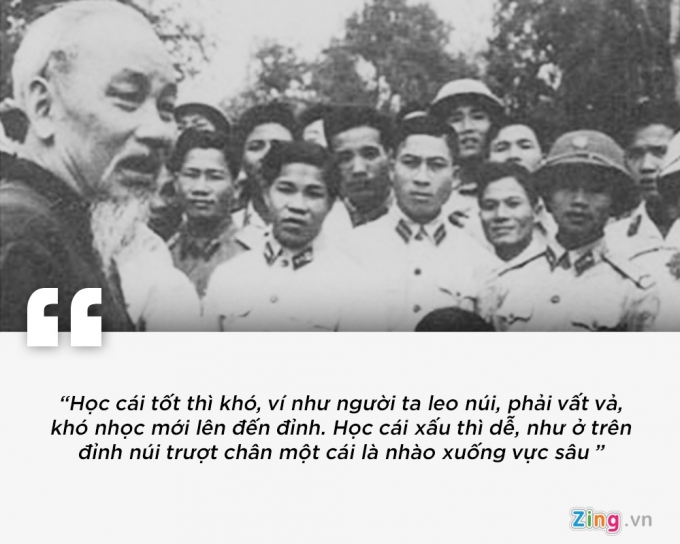 19/5, nhớ lời B&aacute;c Hồ dặn người trẻ