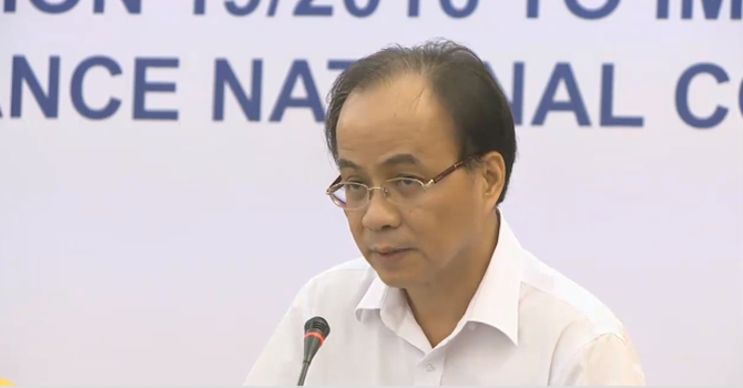 &Ocirc;ng L&ecirc; Mạnh H&agrave;, Ph&oacute; chủ nhiệm Văn ph&ograve;ng Ch&iacute;nh phủ.