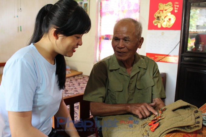 Cựu chiến binh Vũ Thanh Hải kể về chiếc &aacute;o trong vai diễn Bế Văn Đ&agrave;n l&agrave;m B&aacute;c Hồ x&uacute;c động.