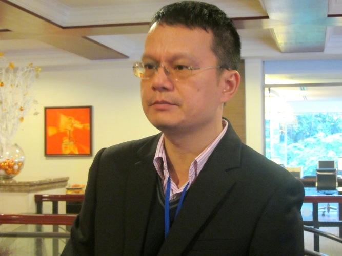 Tiến sỹ Trần Việt Th&aacute;i, Viện ph&oacute; Viện Nghi&ecirc;n cứu Chiến lược, Học viện Ngoại giao.