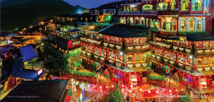 Cocobay Đ&agrave; Nẵng khi ho&agrave;n th&agrave;nh sẽ trở th&agrave;nh thi&ecirc;n đường giải tr&iacute; bậc nhất khu vực.